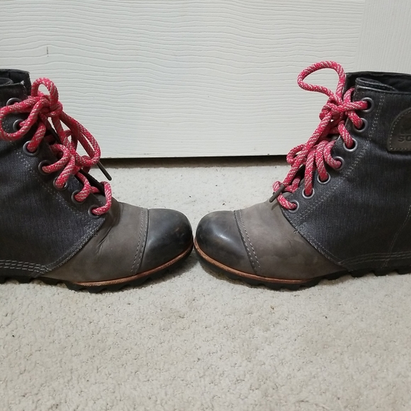 Sorel pdx wedge Size 7.5 - Picture 4 of 12